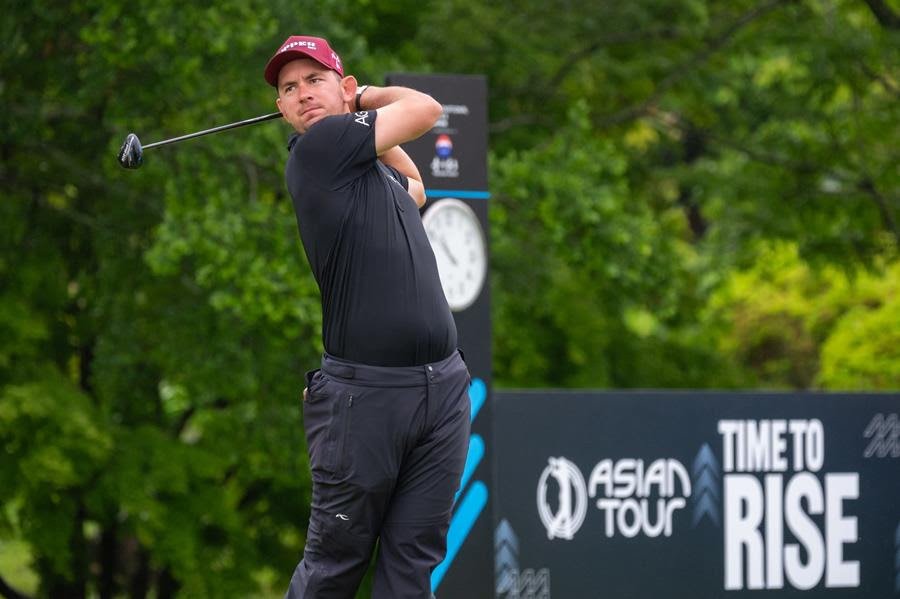 Lucas Herbert [Graham Uden/Asian Tour]