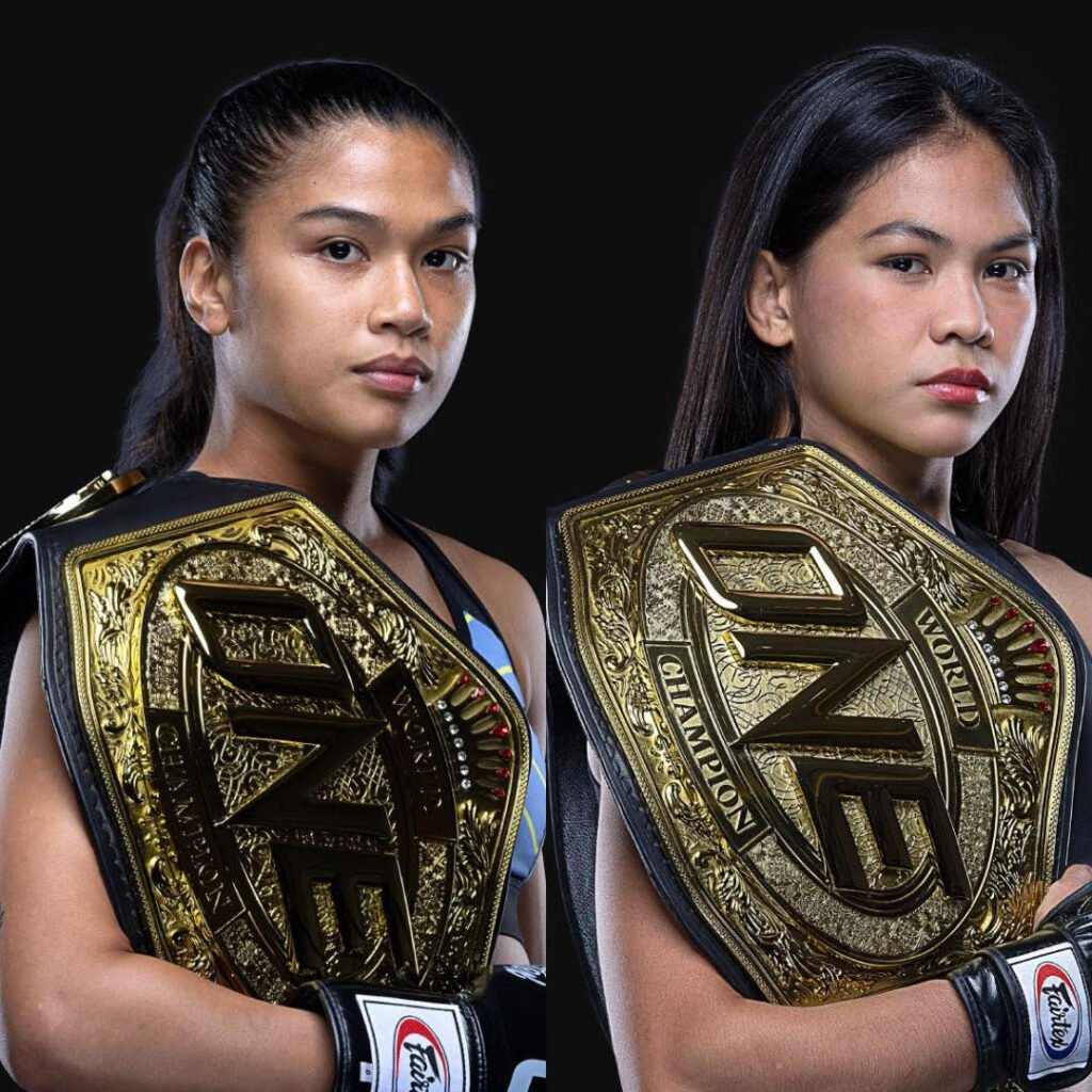 Buntan and Zamboanga’s rise to the top reflects the growing strength of women in martial arts. [ONE Championship photo]