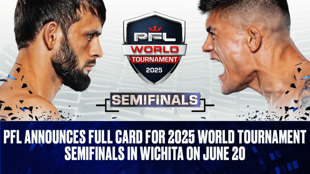 Gadzhi Rabadanov looks to defend his Lightweight crown as he faces Jay-Jay Wilson in the main event semifinal.