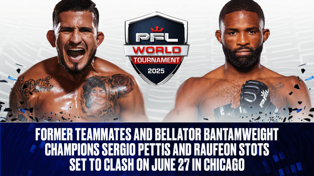 Sergio Pettis and Raufeon Stots ready for their bantamweight showdown