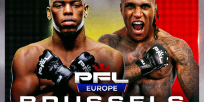 The ING Arena will host Belgium’s first-ever PFL event on July 5.
