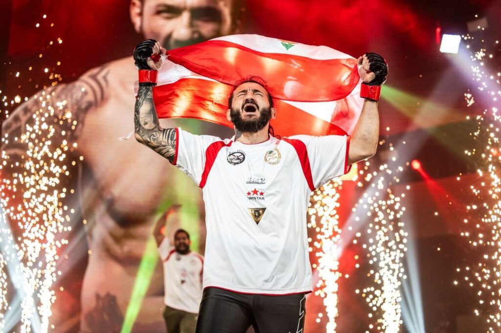 Mohammad “The Latest” Fakhreddine [BRAVE CF photo]