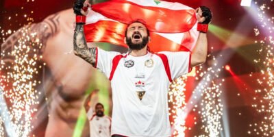 Mohammad “The Latest” Fakhreddine [BRAVE CF photo]