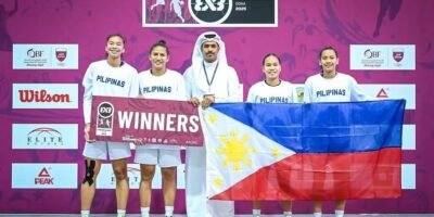 Gilas Women rise to 14th in the world after dominant Doha showing. [SBP photo]