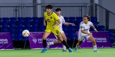 Capital1's Julissa Cisneros netted five goals against UST. PFF WOMEN'S LEAGUE PHOTO