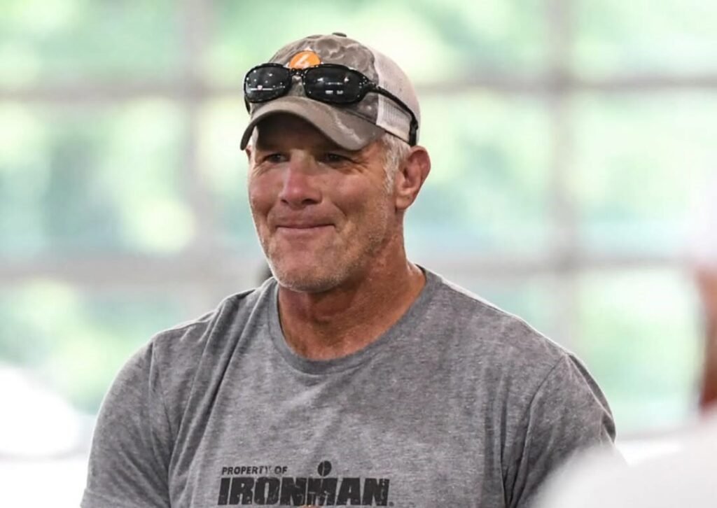 Brett Favre’s legacy is examined in the Netflix documentary "Untold: The Fall of Favre". [photo credit: Brett Favre Instagram]