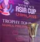 FIBA Asia Cup Trophy Tour: A Celebration of Women’s Basketball in the Philippines