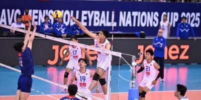 The Candon City Arena is ready to welcome Southeast Asia’s top volleyball nations. [Alas Pilipinas Volley Facebook]