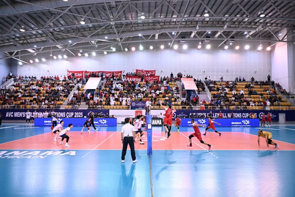 Pakistan and Bahrain are set to face off in the final after a brief postponement due to regional tensions. [photo credit: AVC - Asian Volleyball Confederation Facebook]