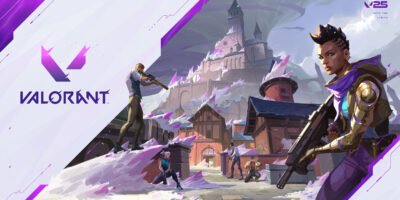 VALORANT’s new Phaseguard Collection includes a sleek Splitter melee skin alongside other tech-inspired weapon skins.