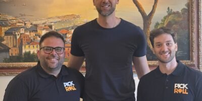 Dario Ferretti and Andrea Bargnani align to make basketball more inclusive and tech-driven