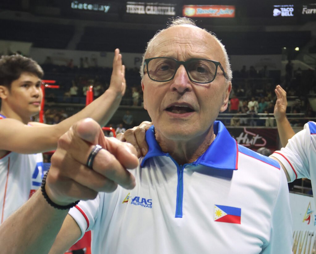 Head coach Angiolino Frigoni urges focus ahead of the 2025 FIVB Men’s World Championship