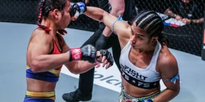 Jackie Buntan returns to Muay Thai in pursuit of a second world title. [ONE Championship photo]
