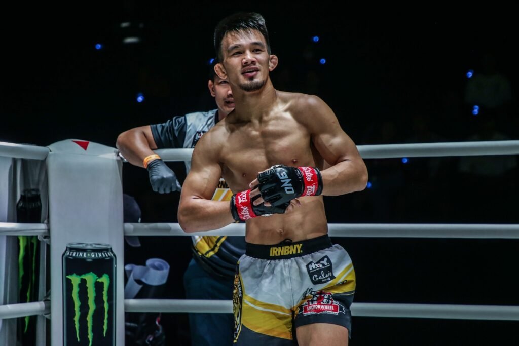 Jeremy Pacatiw eyes redemption after a tough decision loss at ONE Fight Night 34. [ONE Championship photo]