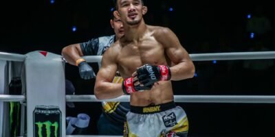 Jeremy Pacatiw eyes redemption after a tough decision loss at ONE Fight Night 34. [ONE Championship photo]