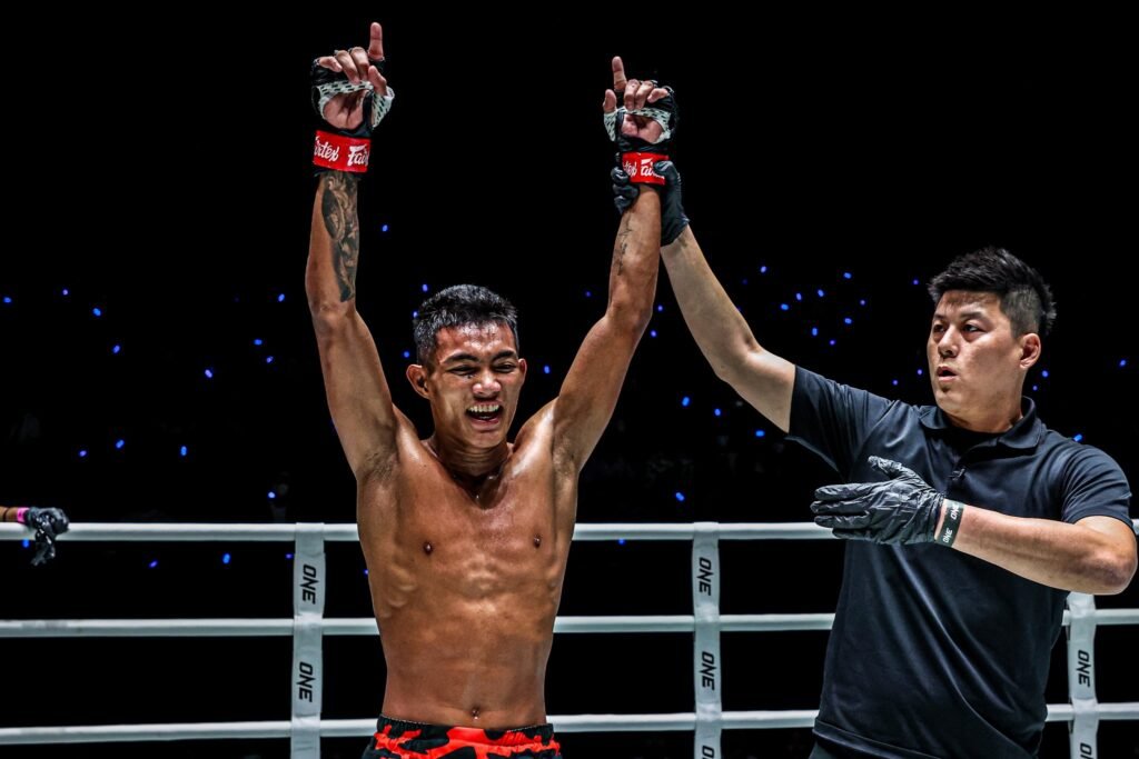 Jayson "Dumagmang Warrior" Miralpez returns to action at ONE Friday Fights 113 on June 20, 2025, facing Yeerzati Gemingnuer.