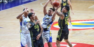 Zavier Lucero led the Hotshots with 24 points to clinch a Top Four finish [PBA Images]