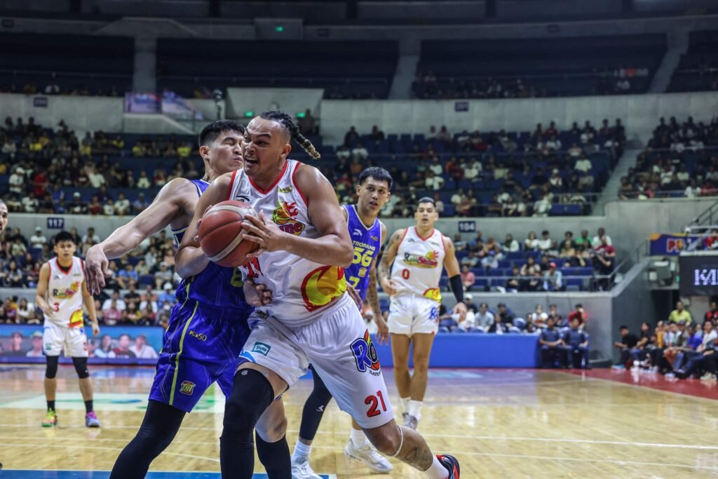 Keith Datu makes his presence felt with a key double-double in Game 3. [PBA Images]