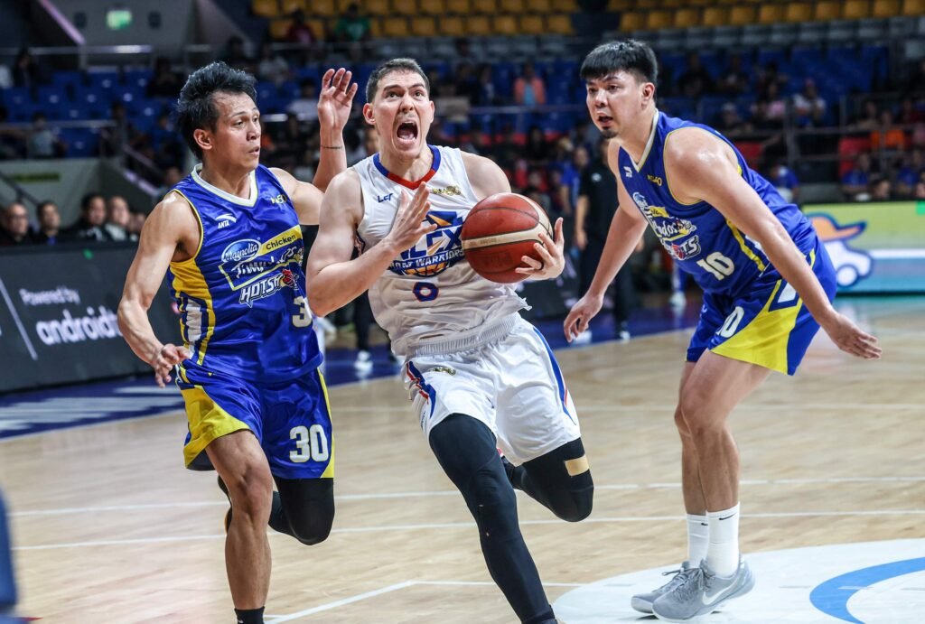 Robert Bolick leads NLEX with clutch shots in a comeback win over Magnolia. [PBA Images]