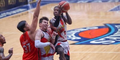 CJ Perez leads SMB’s early charge with 11 first-quarter points against NorthPort [PBA Images]