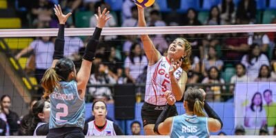 Joy Dacoron during Petro Gazz’s tight win over Galeries Tower. [PVL Images]
