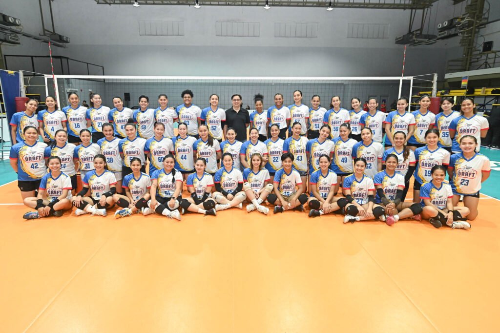 The 2025 PVL Draft is set to take place at Novotel Manila Araneta City this Sunday, June 8. [PVL photo]