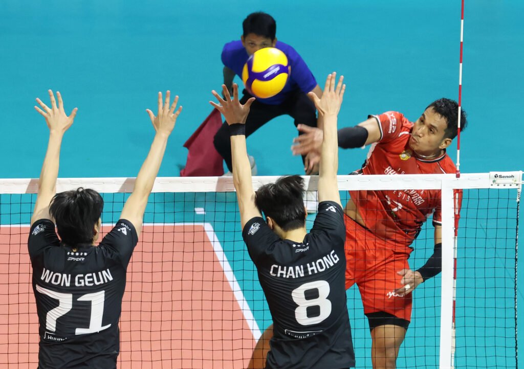 The invitational tournament was a key step in preparation for the 2025 FIVB Men’s World Championship.