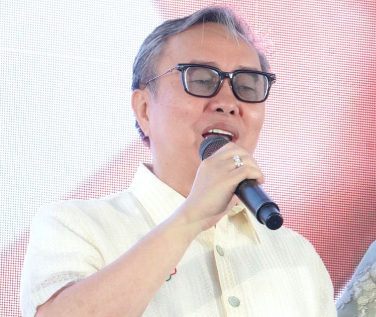 Abraham “Bambol” Tolentino, President of the Philippine Olympic Committee (POC) and PhilCycling