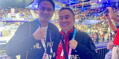 Patrick Gregorio’s background in boxing, basketball, and rowing shapes his sports leadership.