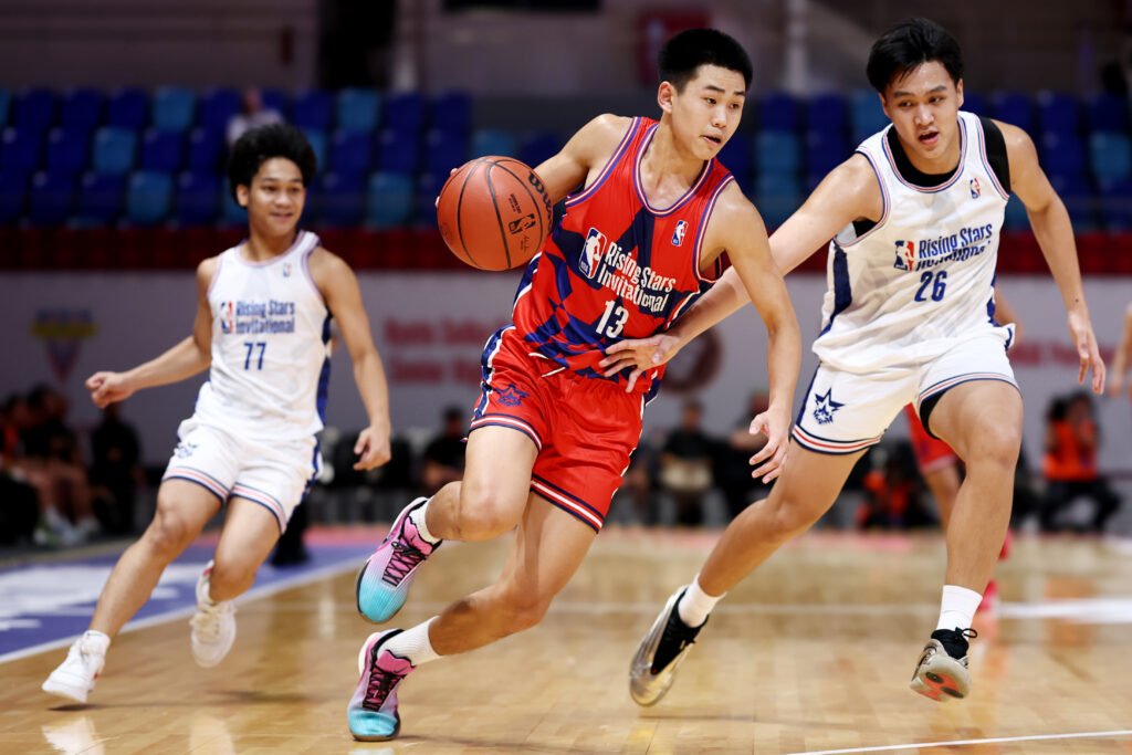 NU-Nazareth surges past Thailand behind strong second-half play [photo credit: NBA Rising Stars Invitational]