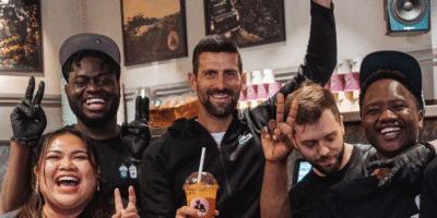 The partnership brings Djokovic’s wellness philosophy into the lifestyle brand.