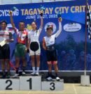Krogg dominates women’s youth, Hualda edges veterans at PhilCycling Tagaytay Criterium 2025