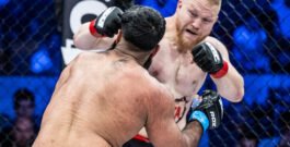 Miha Frlic secures stunning third-round KO win at BRAVE CF 96