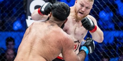 Miha Frlic delivers a stunning third-round knockout victory at BRAVE CF 96, leaving the Slovenian crowd in awe!