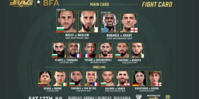 Mohamed Said Maalem returns to face Kaloyan Kolev in an explosive Light Heavyweight showdown at BRAVE CF 97.