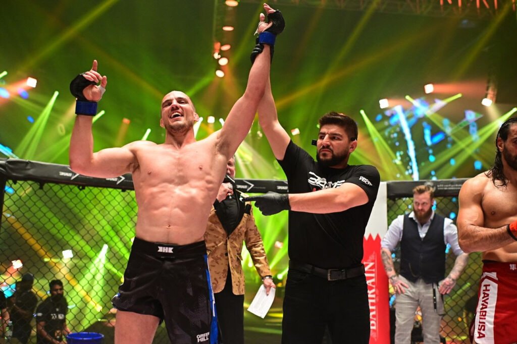 Jack Grant returns at BRAVE CF 97 looking for another highlight finish