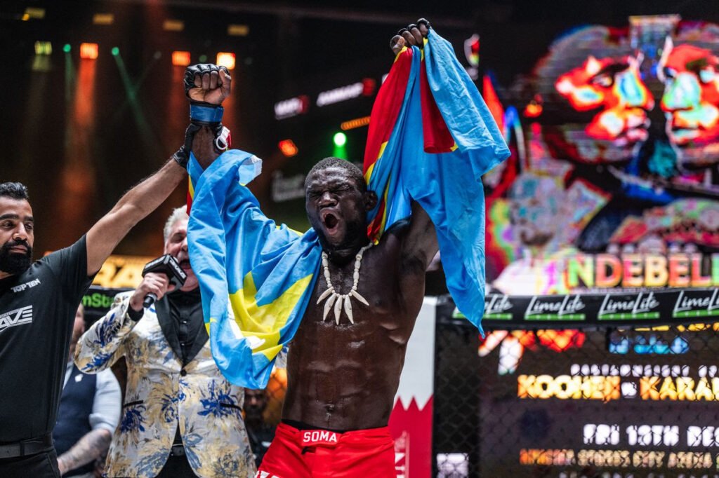 Eliezer Kubanza enters BRAVE CF 97 with a 7-0 record and six KOs