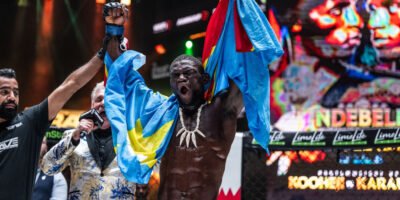 Eliezer Kubanza enters BRAVE CF 97 with a 7-0 record and six KOs