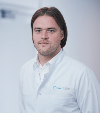 Dr. Tomas Kadusauskas, Orthopaedic surgeon at Nordorthopaedics Clinic in Kaunas, Lithuania