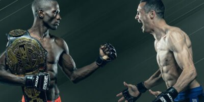 Nicholas Hwende gears up for another high-stakes BRAVE CF title defense.