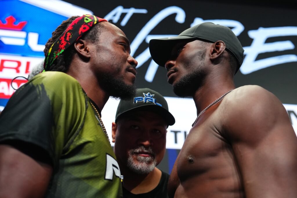 The 2025 PFL World Tournament Semifinals air June 12 on ESPN and DAZN.