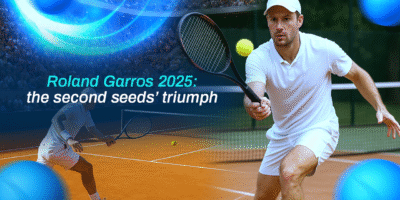 Roland Garros 2025: the second seeds’ triumph