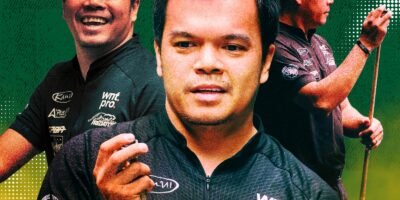 Biado joins Filipino legends Efren Reyes, Ronnie Alcano, and Django Bustamante as multi-title world champions. [photo credit: 77.billiards Facebook]