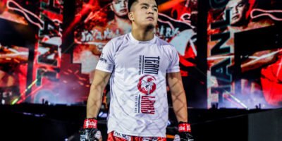 Jhanlo Mark Sangiao hopes to break into the bantamweight top five with a statement win. [ONE Championship photo]