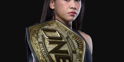 Zamboanga wants to return at ONE 173 in Tokyo and defend her title in front of a global audience (Photo: ONE Championship)