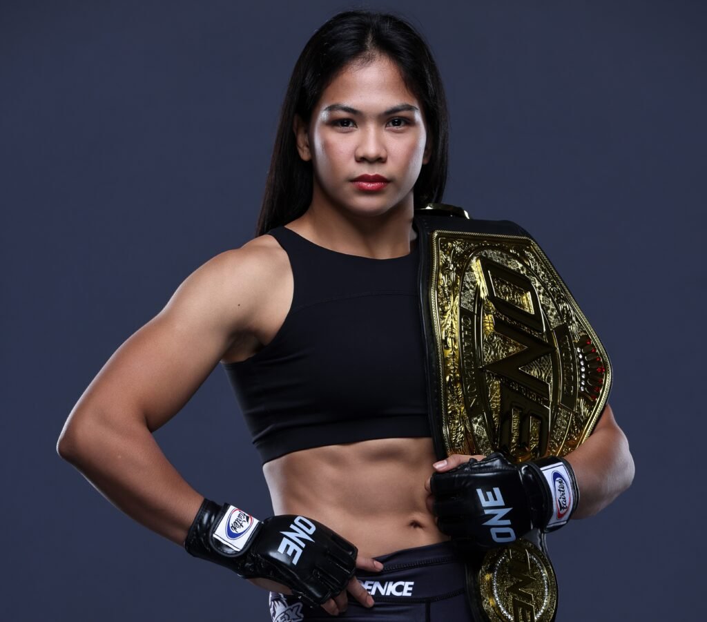 The champ is coming to Tokyo! Zamboanga defends her ONE Atomweight World Title this November. [photo credit: ONE Championship]