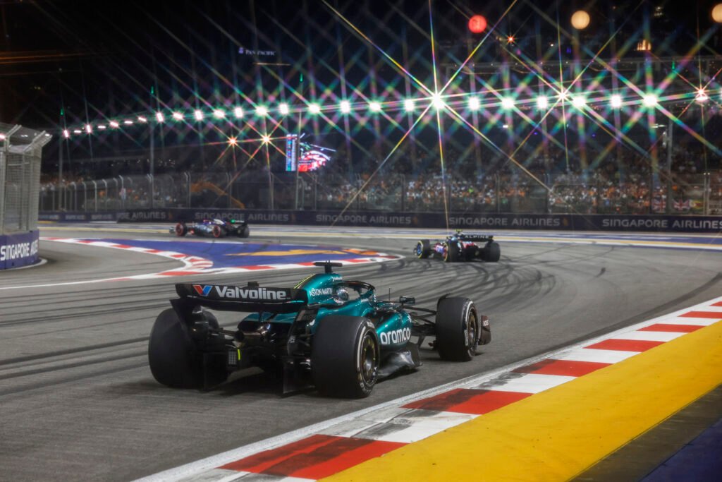 Formula 1 drivers and team principals will meet fans during special forums across the weekend [photo credit: Singapore Grand Prix]