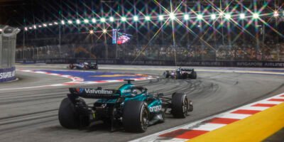 Formula 1 drivers and team principals will meet fans during special forums across the weekend [photo credit: Singapore Grand Prix]