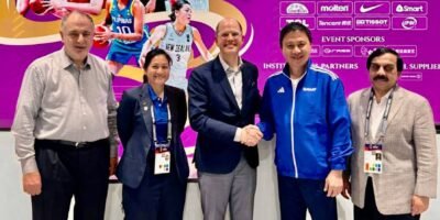 PSC Chairman Patrick Gregorio supports Gilas Pilipinas Women during the FIBA Women’s Asia Cup 2025 in Shenzhen.
