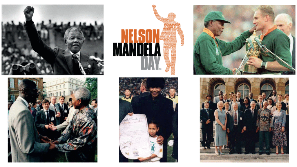 Nelson Mandela: Legacy of a Sporting Struggle, Spirit of a Global Call to Action [photo credit: Youth Charter]